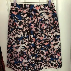 A-line mini skirt
